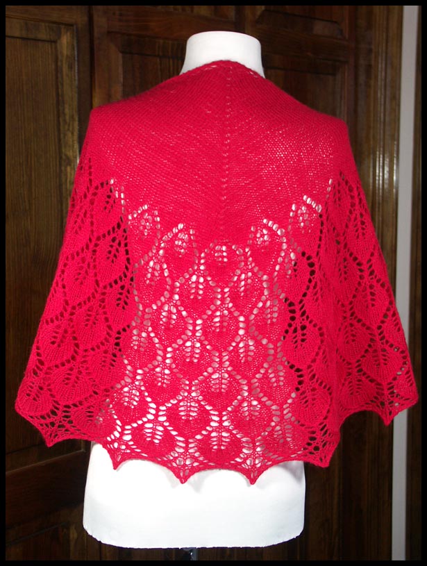 Orchard Hill Shawl (click to see more photos and details)