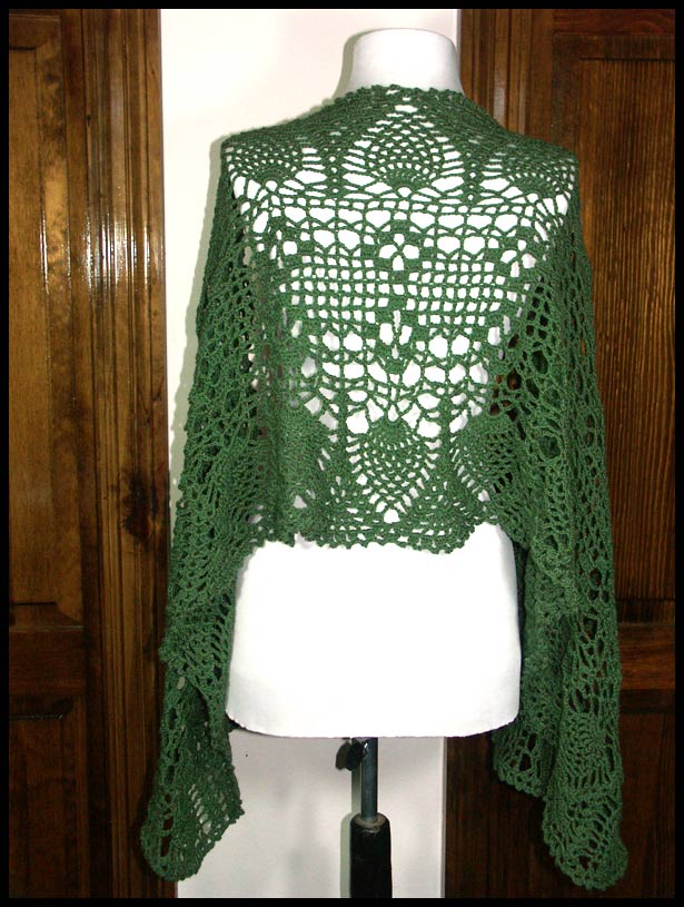  Keepsake Lace Shawl (click to see more photos and details)