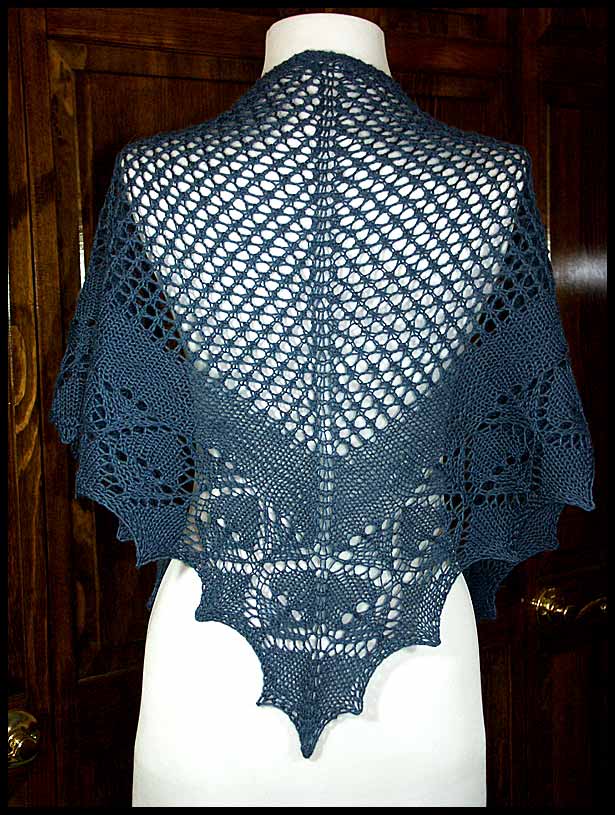 Cassiope Shawl (click to see more photos and details)