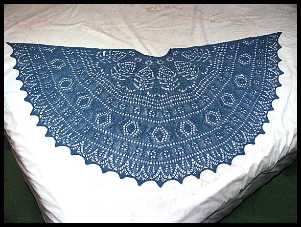 May Queen Shawl (click to see more photos and details)