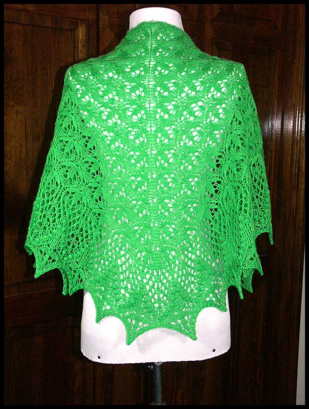 Echo Flower Shawl (click to see more photos and details)