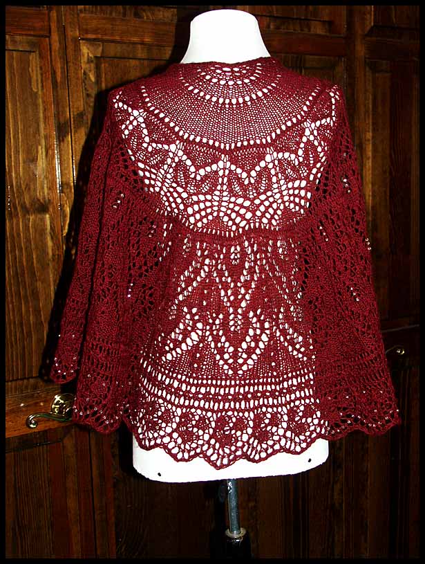 Secret Garden Shawl (click to see more images)