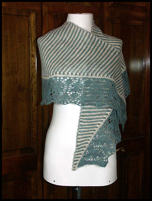 Carthamus Shawl (click to see more photos and details)