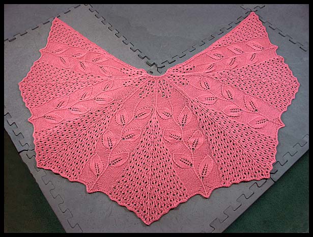 In Spring Shawlette (click to see more photos and details)