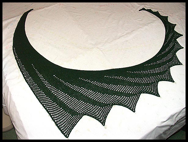 Frisson Shawl (click to see more photos and details)