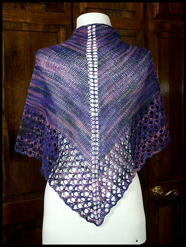 Simply EZ PZ Shawl (click to see more photos and details)