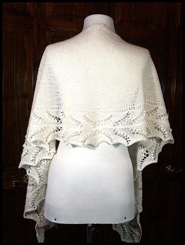 May Bells Shawl (click to see more photos and details)