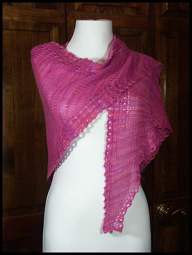 River Shannon Shawl (click to see more photos and details)