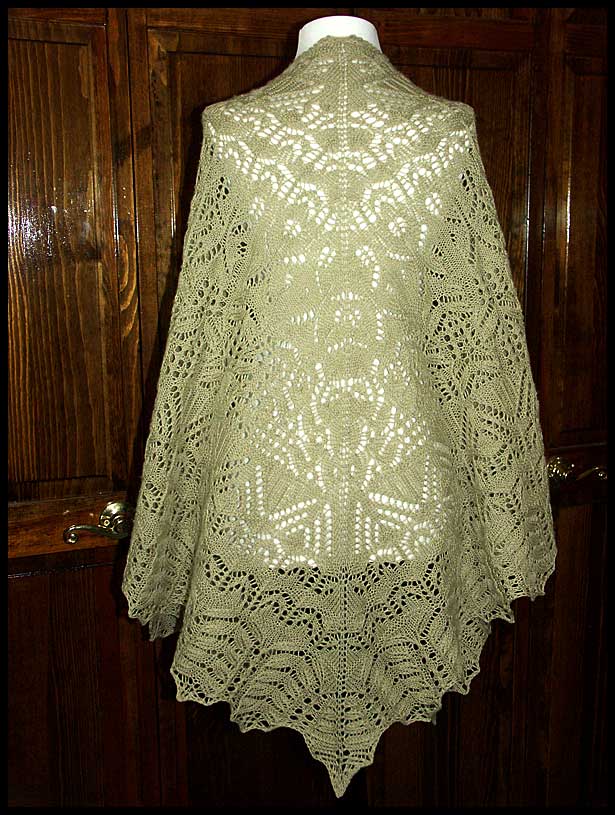 Lotus Shawl (click to see more photos and details)