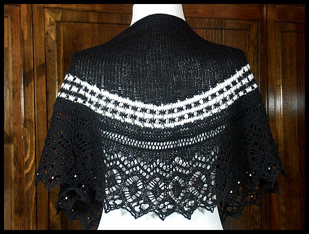 Acrobatic Dancer Shawl (click to see more photos and details)