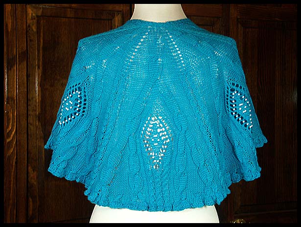 Divergence Beaded Shawl (click to see more photos and details)