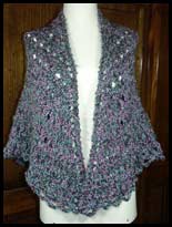 Disco Knitted Shawl
