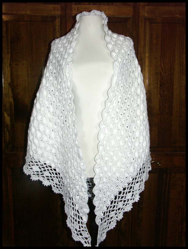 Soft Shawl (click to see back)