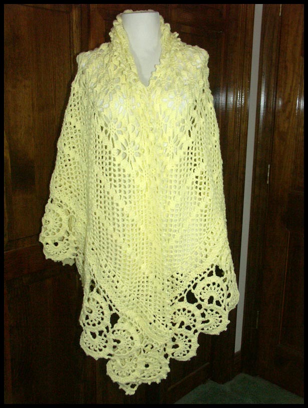 Spiderweb Shawl (click to see back)