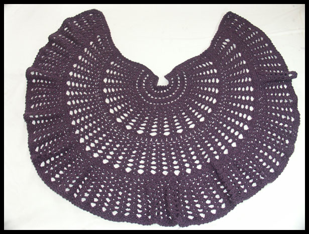 Have A Heart Shawl - Flat (click to go back)