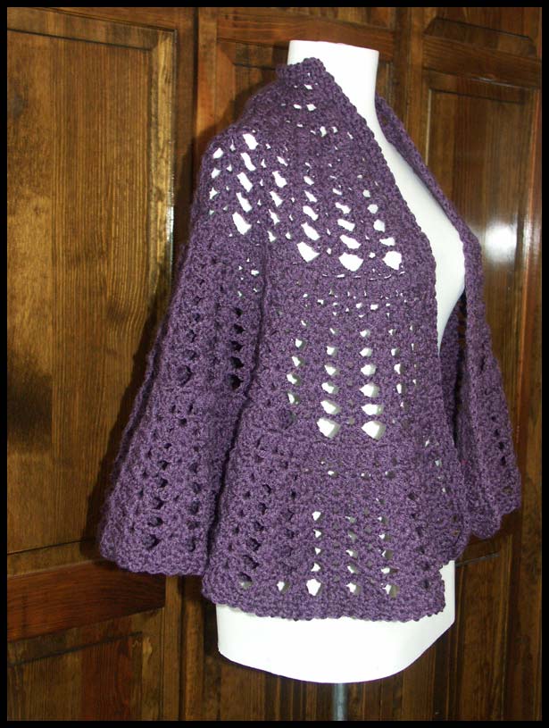 Have A Heart Shawl (click to see back)