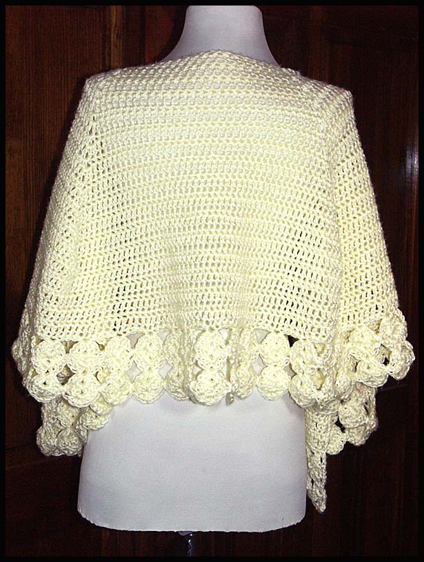 Clamshell Shawl Back (click to go back)