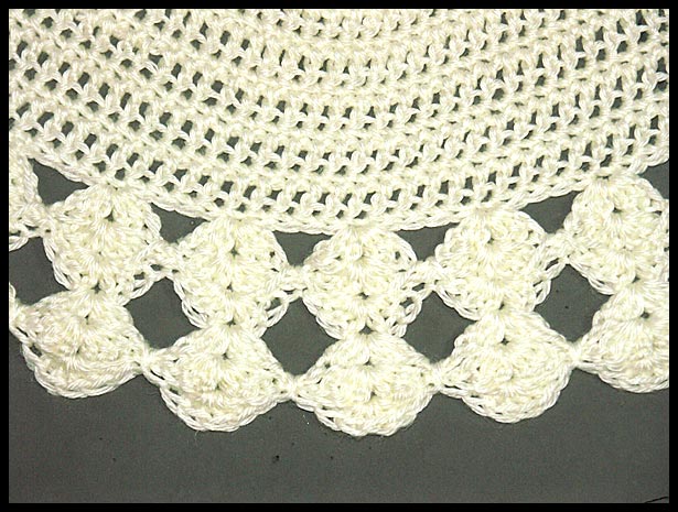 Clamshell Shawl Edge (click to go back)