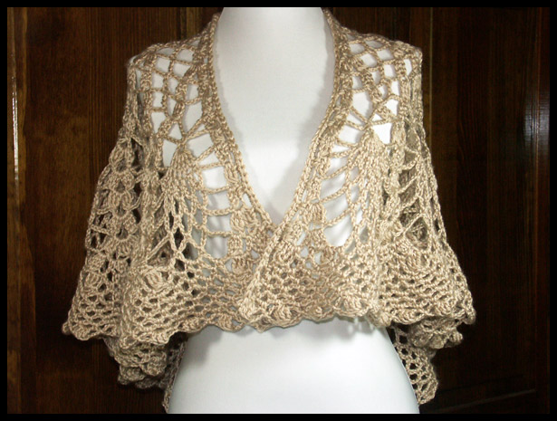 Aphrodite Shawl (click to see back)