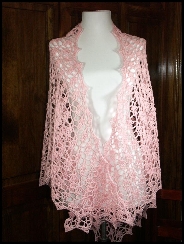 Wisteria Shawl (click to see back)